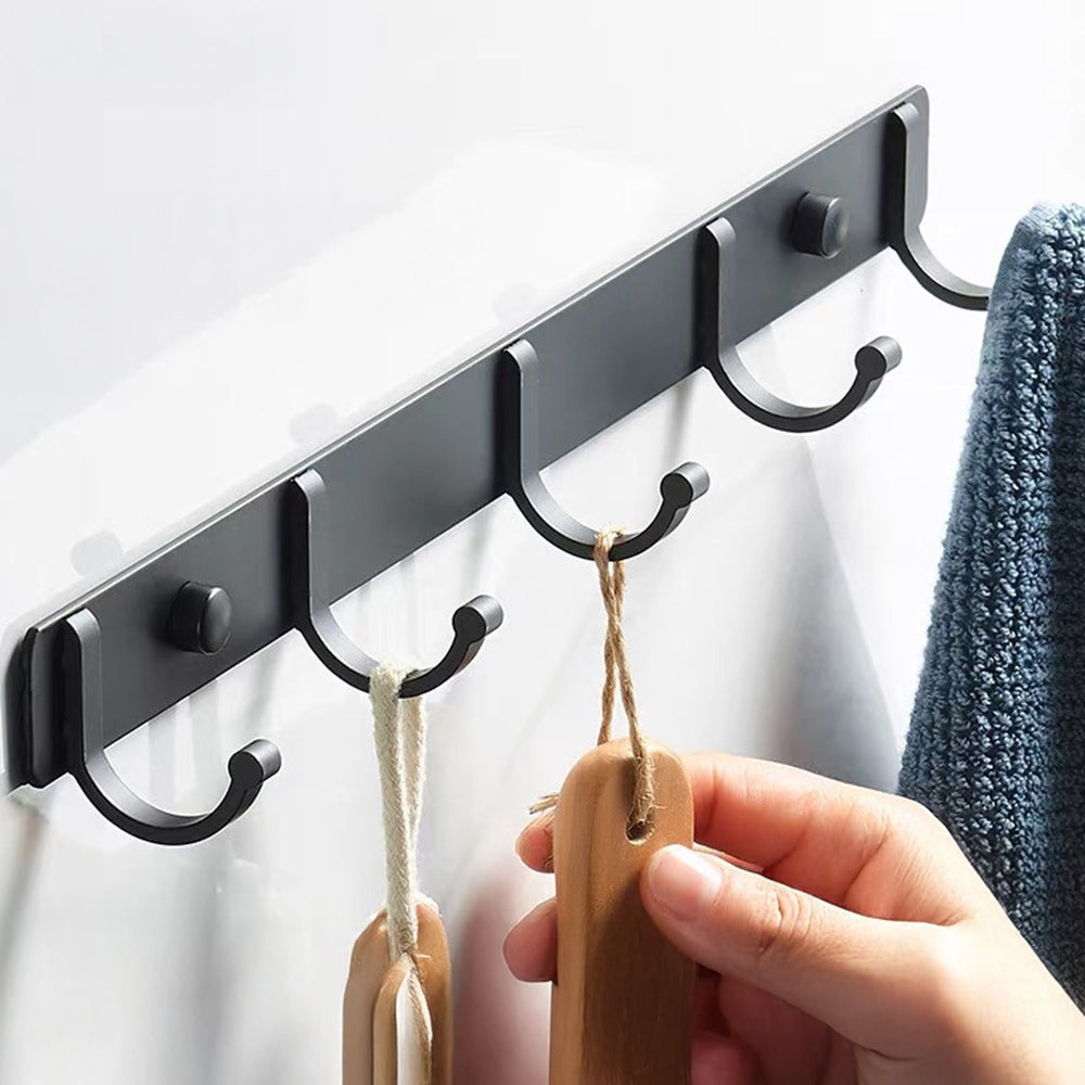Fashion Bathroom Space Aluminum Towel Hook