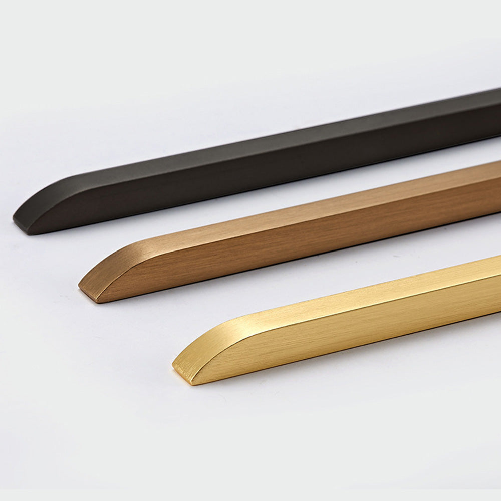 Luxury Modern Fashion Zinc Alloy Drawer Handles for Kitchen Cabinet