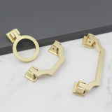 Gold Furniture Decorative Cabinet Handles