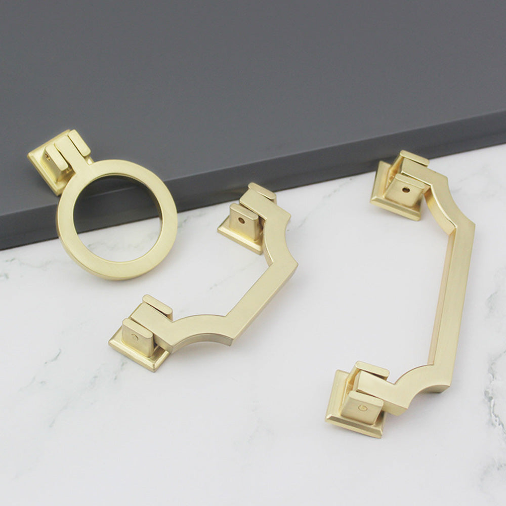 Gold Furniture Decorative Cabinet Handles