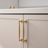 European Style Gold Wardrobe Cabinet Door Handle