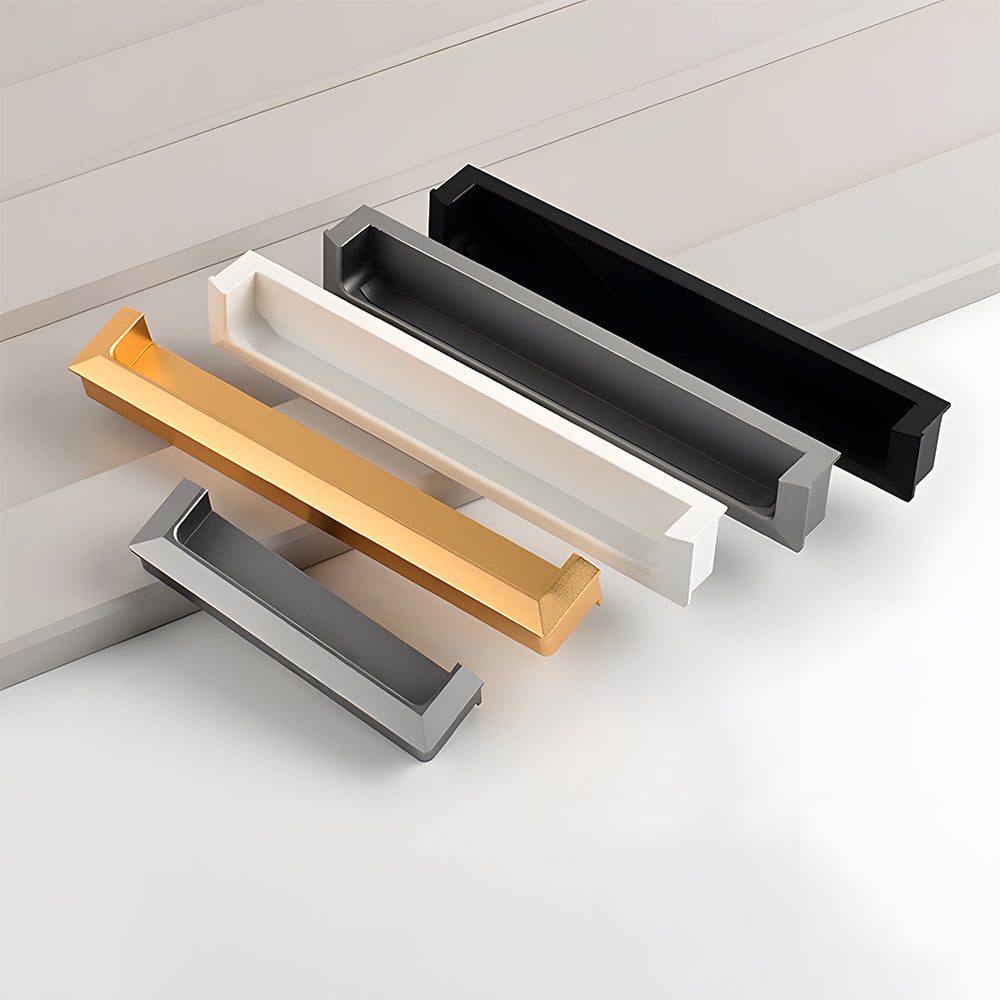 Stylish Recessed Flush Finger Pull for Cabinet