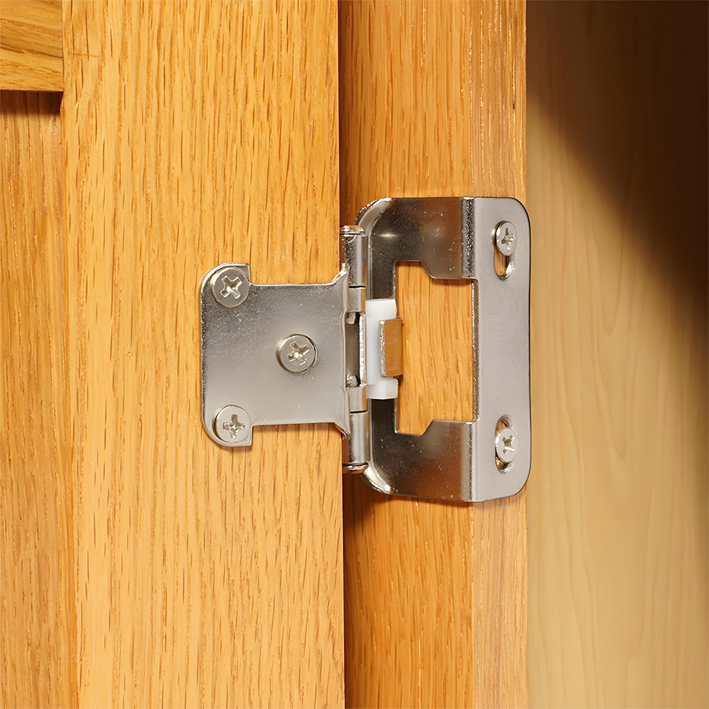1.5 Inch Self-Closing Semi Wrap Door Hinge