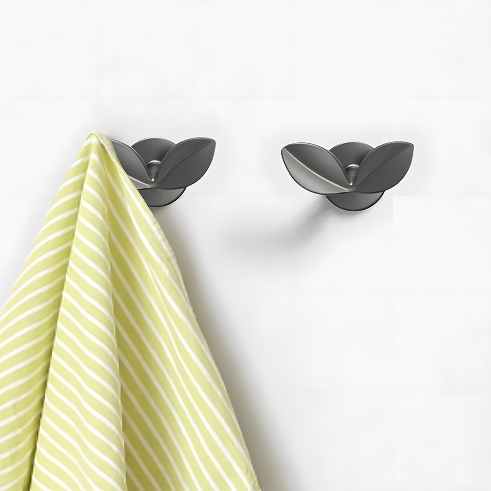 Special Leaf Shape Single Coat Door Wall Hook