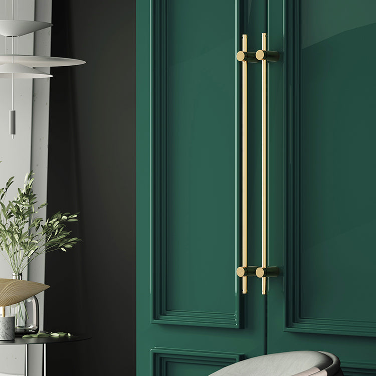 Adjustable Long Handle Liberty Hardware Cabinet Pulls Durable Brass Long Handle
