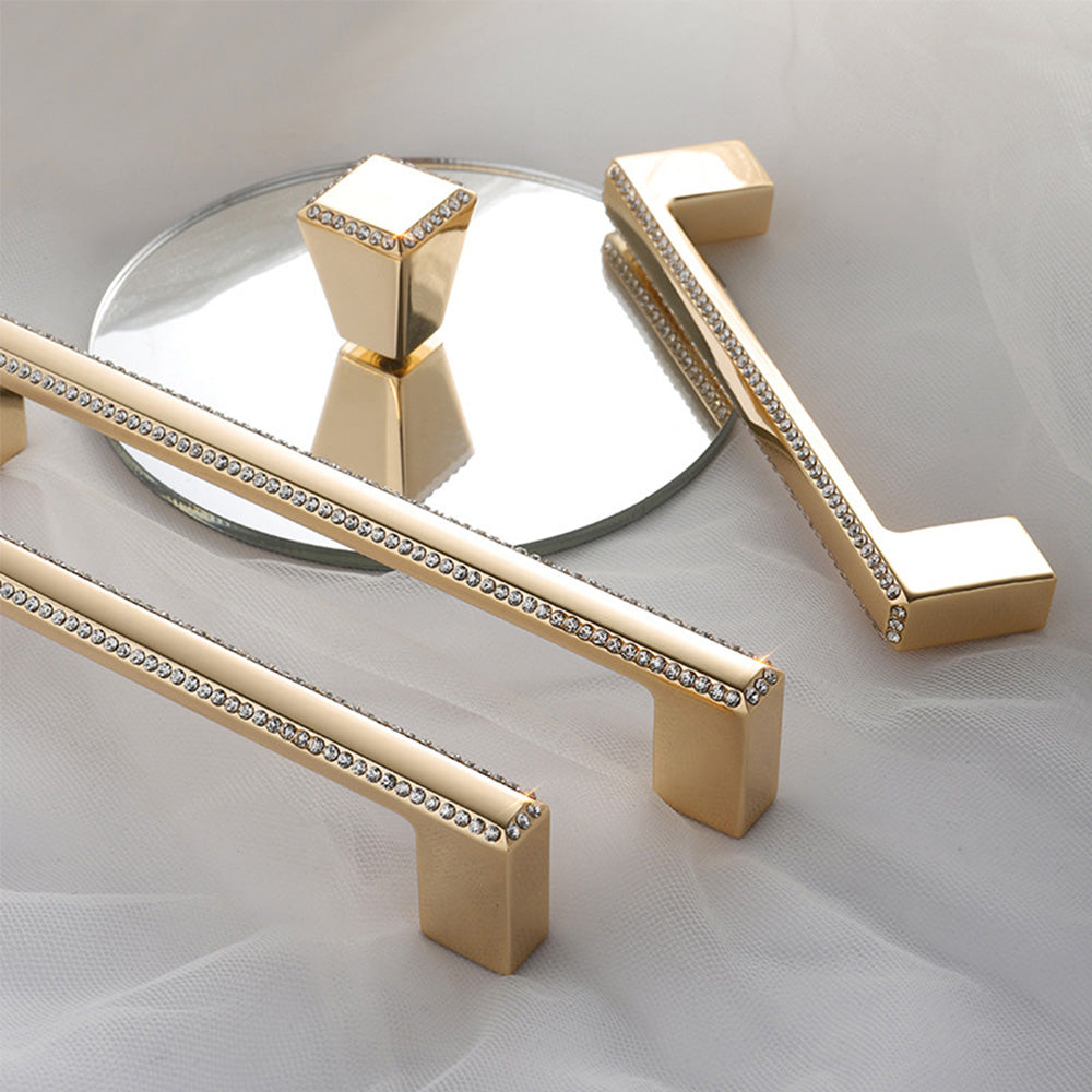 Crystal Pulls Drawer Pulls Handles Glass Cabinet Knobs Dresser Pulls