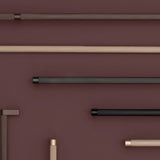 Contemporary Aluminum Alloy Furniture Cabinet Handles