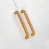 Nordic Solid Wood Cabinet Door Wardrobe Handle