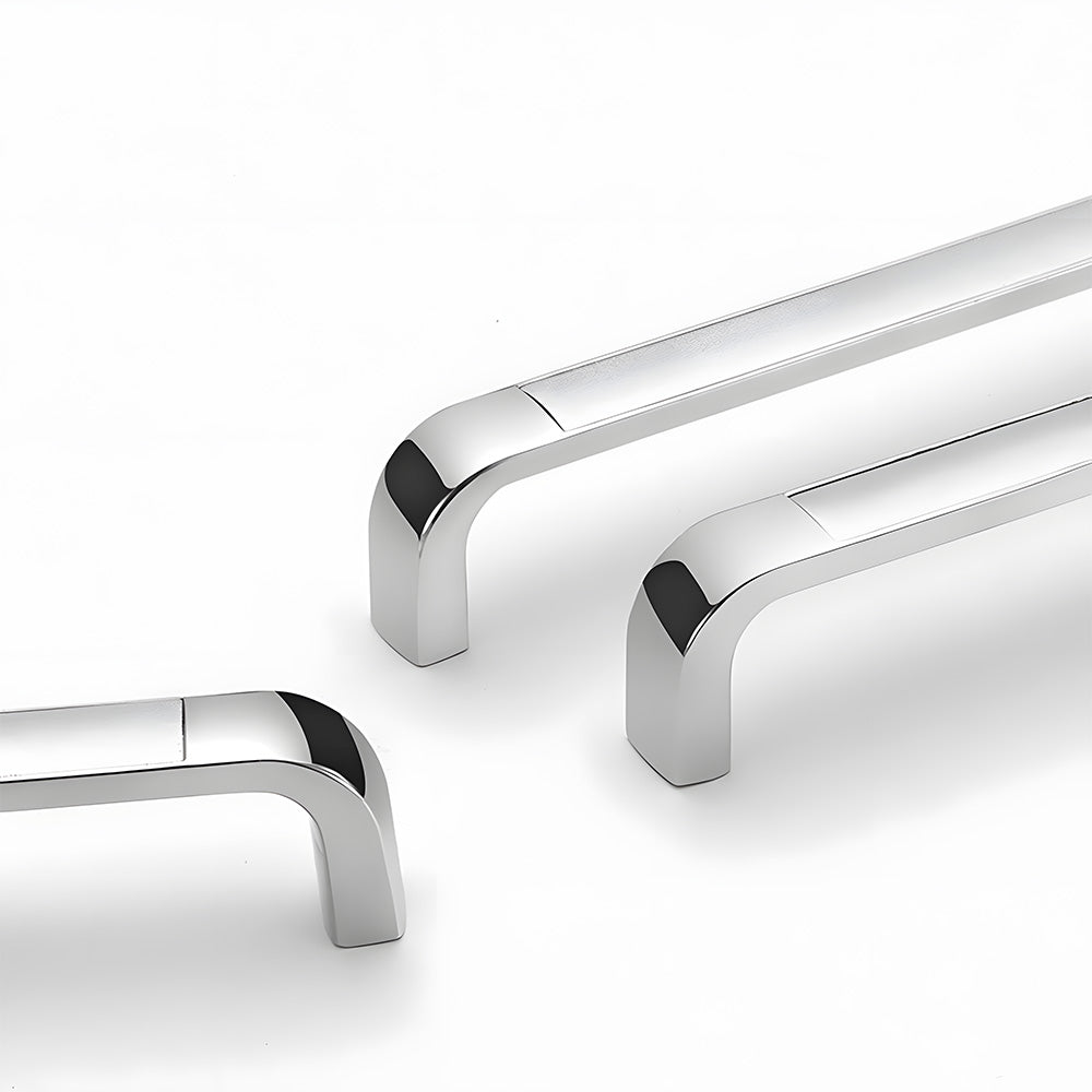 Modern Frosted Bow Cabinet Door Drawer Pull