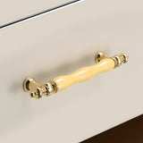 Luxury Colorful Ceramic Cabinet Wardrobe Handle