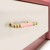 Luxury Colorful Ceramic Cabinet Wardrobe Handle
