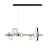 Glass Ball Modern Kitchen Island Lighting – Kitchen Light Fixtures - View 23