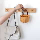 Modern Wooden Elegant Coat Wall Hooks