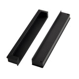 Stylish Recessed Flush Finger Pull for Cabinet