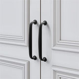 Gold Black Simple Classic Cabinet Handles