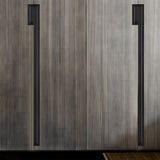 Contemporary Aluminum Alloy Finger Edge Pulls