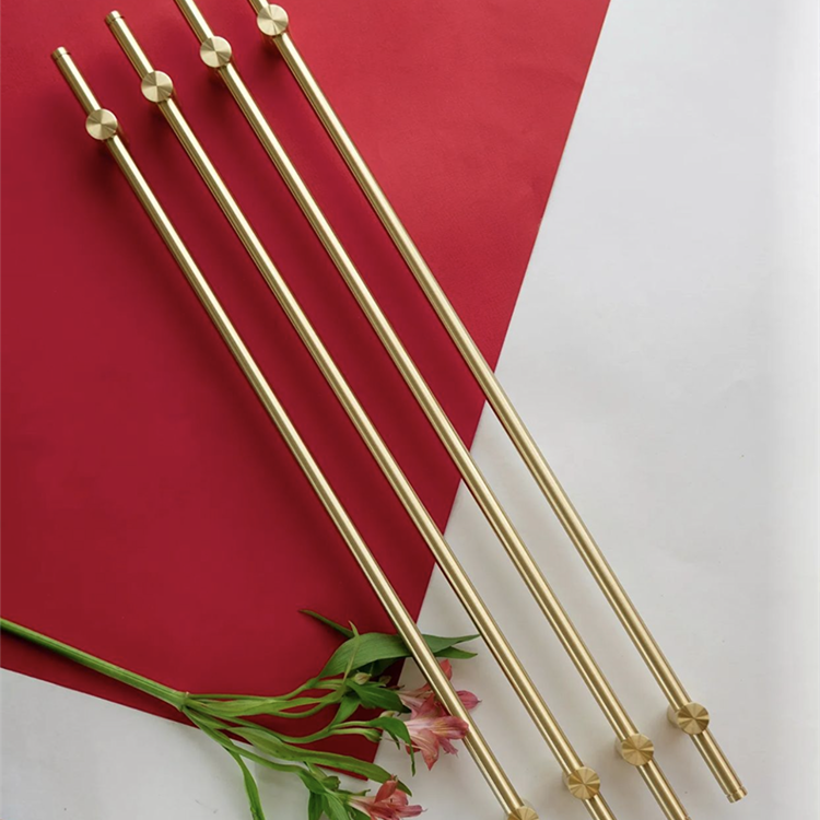Adjustable Long Handle Liberty Hardware Cabinet Pulls Durable Brass Long Handle