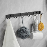 Fashion Bathroom Space Aluminum Towel Hook