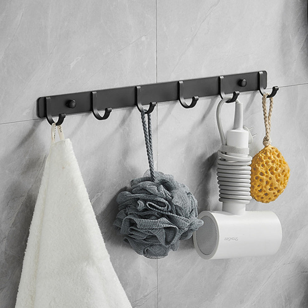Fashion Bathroom Space Aluminum Towel Hook