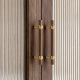 Modern Simple Drawer Door Wooden Cabinet Handle