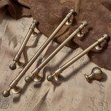 Antique Solid Brass Drawer Pulls Cabinet Handles