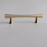 Simple Curved Zinc Alloy Cabinet Handles