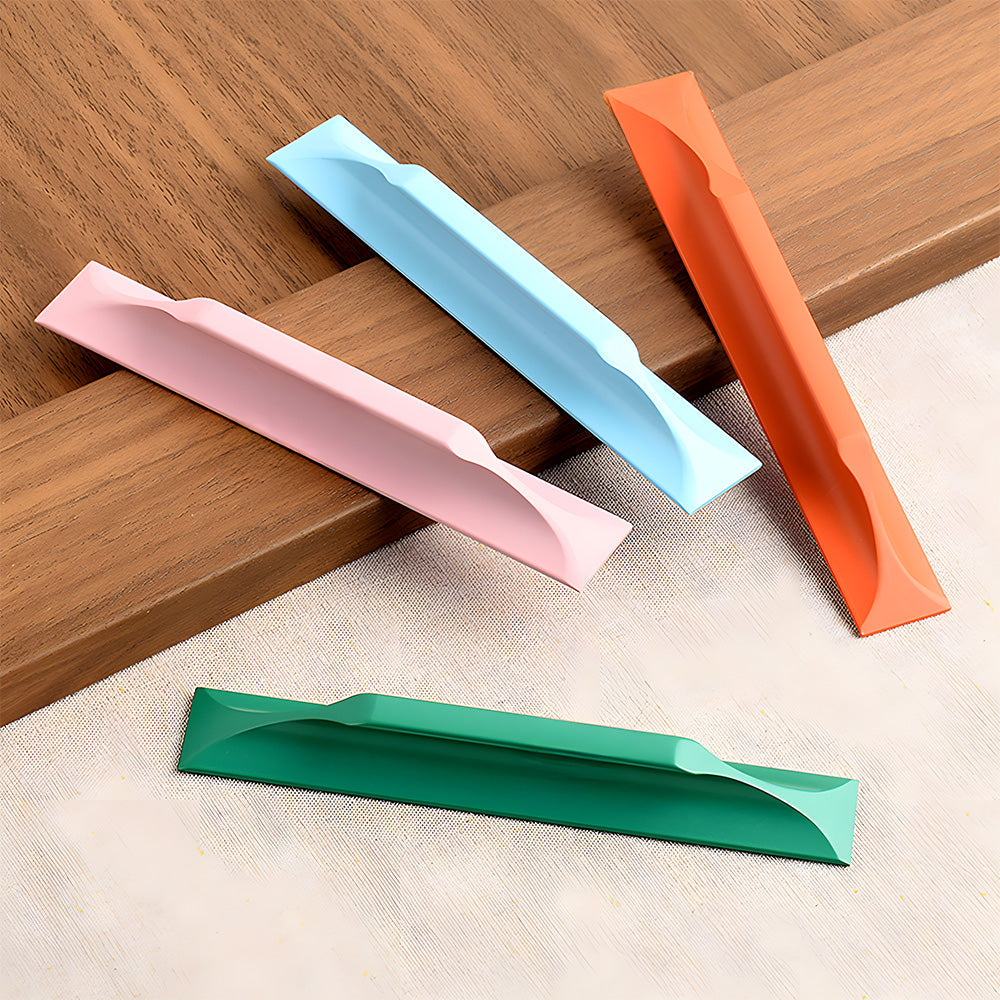 Trapezoidal Modern Kitchen Cabinet Drawer Handle