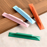 Trapezoidal Modern Kitchen Cabinet Drawer Handle