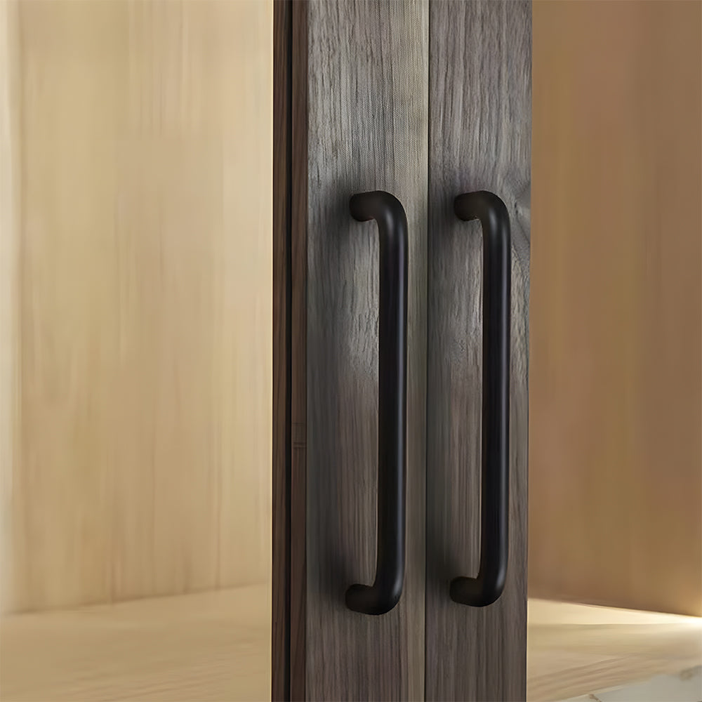 Space Aluminum Light Cabinet Handle