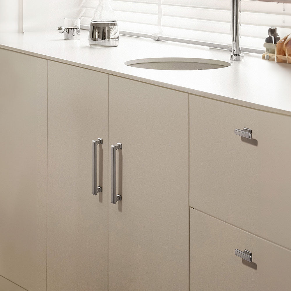 Classic Contemporary Zinc Alloy Cabinet Pulls