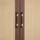Medieval Brass Wooden Handle
