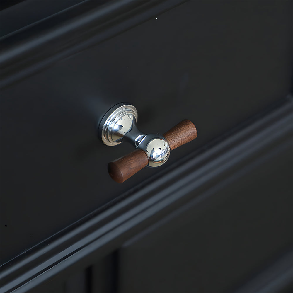 Luxurious Solid Brass Wood Cabinet Pulls
