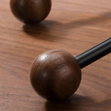 Walnut Round Head Style Handle