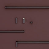Contemporary Aluminum Alloy Furniture Cabinet Handles