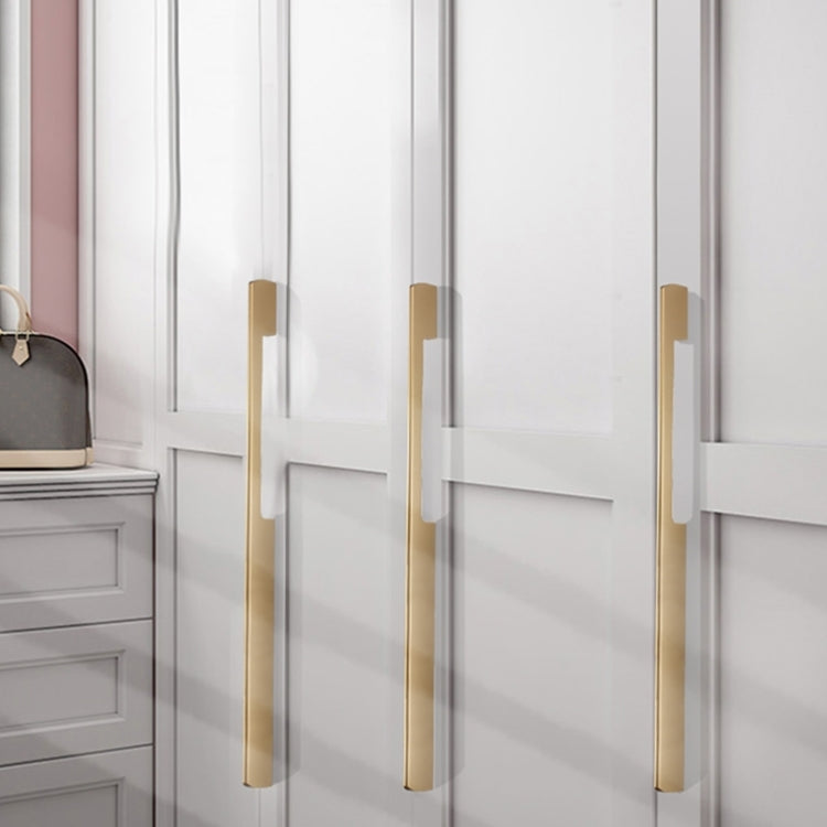 Modern  Aluminum Alloy Long Cabinet and Drawer Handles