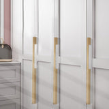 Modern  Aluminum Alloy Long Cabinet and Drawer Handles