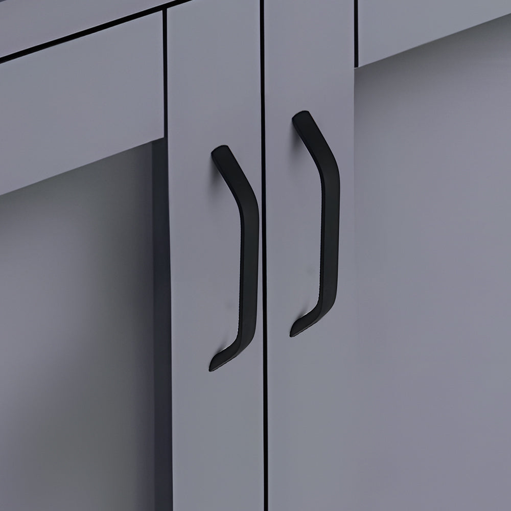 Modern Decor Aluminum Alloy Kitchen Drawer Handles