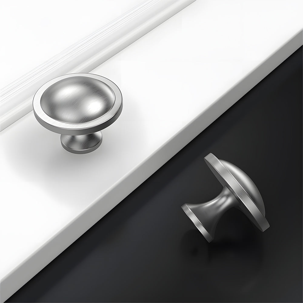 1-1/2 Inch Round Drawer Knob Kitchen Hardware for Dresser