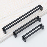 Kitchen Handles Zinc Alloy Cabinet Knobs and Handles