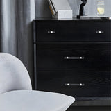 Modern Transparent Acrylic Wardrobe Door Handle