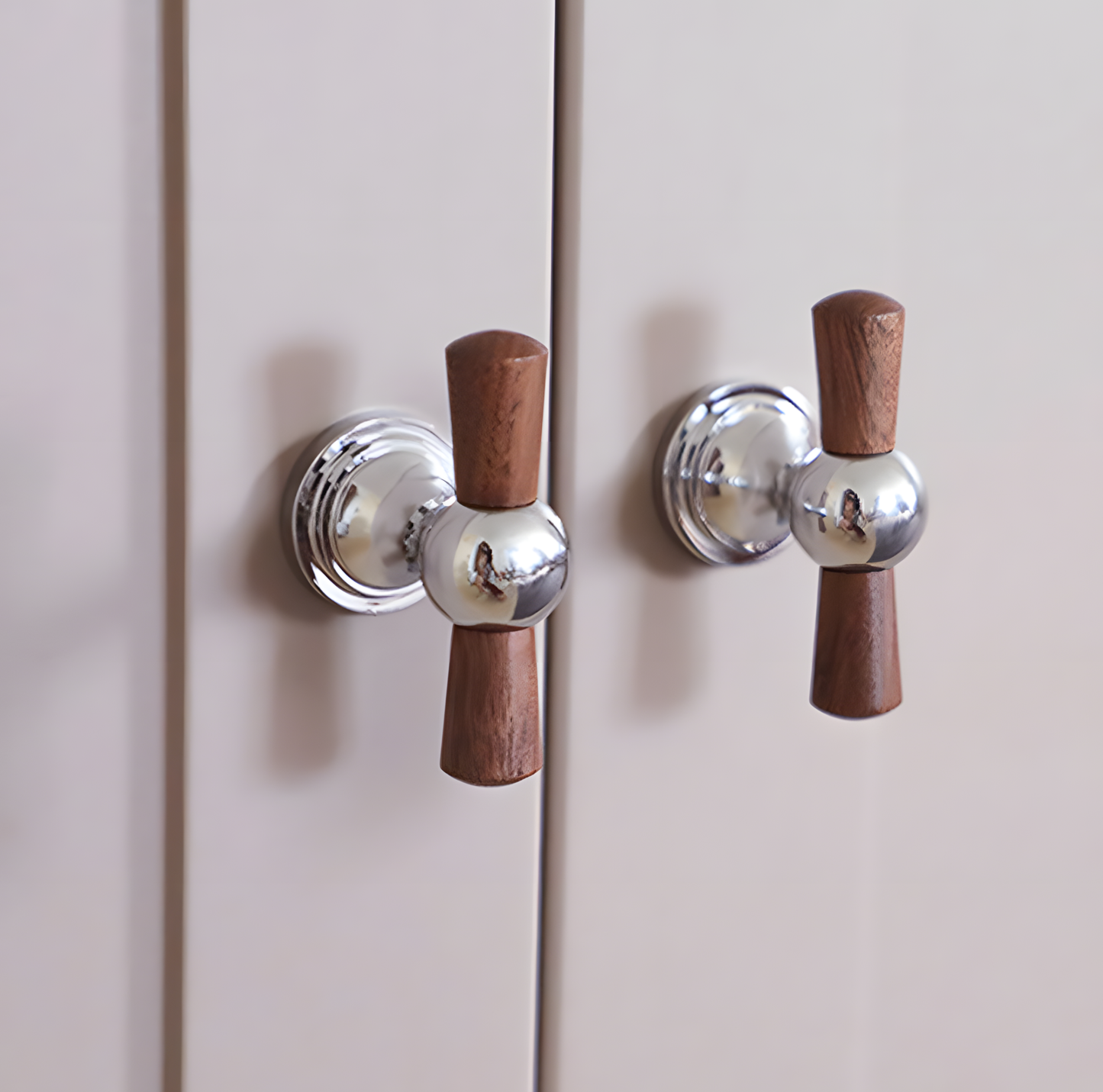 Luxurious Solid Brass Wood Cabinet Pulls