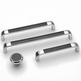 Modern Frosted Bow Cabinet Door Drawer Pull