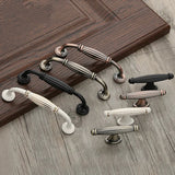 Modern Retro Cabinet Wardrobe Handles