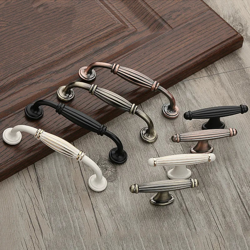 Modern Retro Cabinet Wardrobe Handles