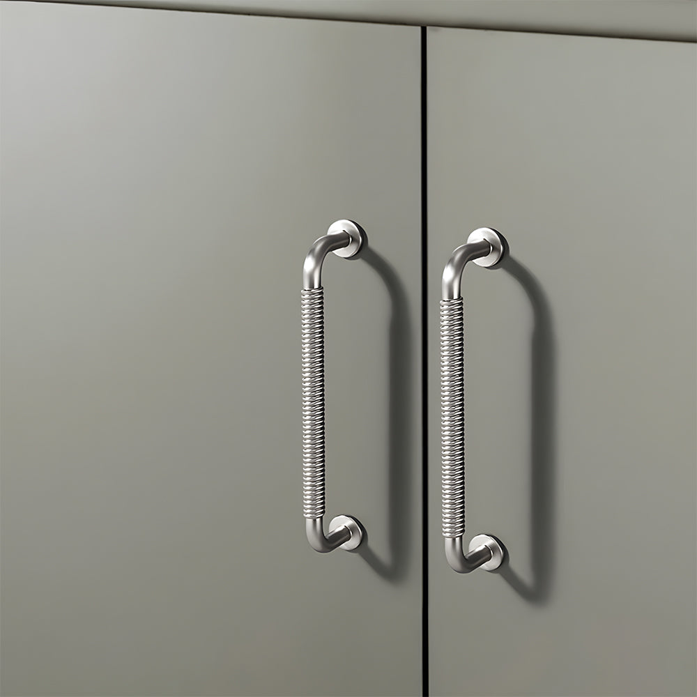Threaded Wardrobe Kitchen Cabinet Handles