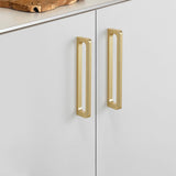 Modern Aluminum Alloy Kitchen Cabinet and Drawer Pulls