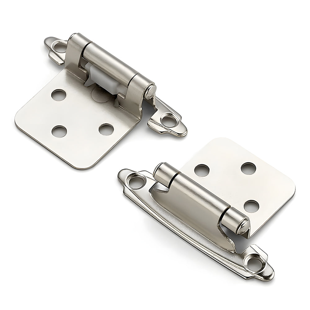 1.5 Inch Half Cover American Spring Self-Closing Door Hinge