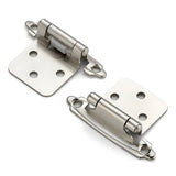 1.5 Inch Half Cover American Spring Self-Closing Door Hinge