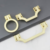 Gold Furniture Decorative Cabinet Handles