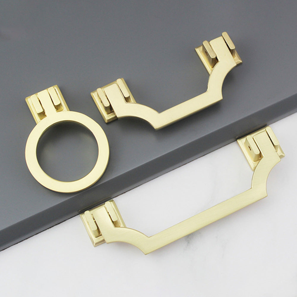 Gold Furniture Decorative Cabinet Handles